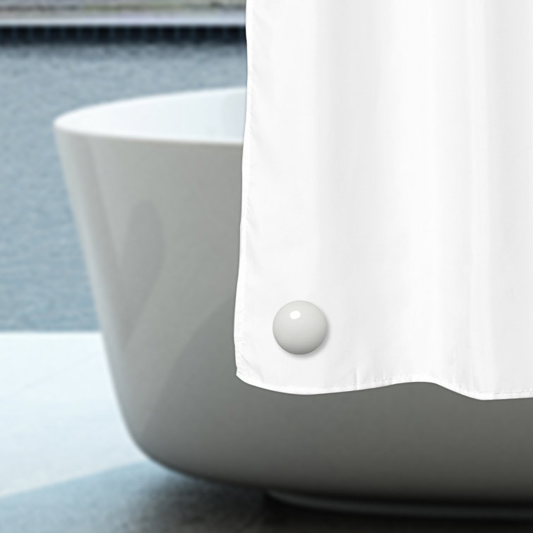 Mrs Awesome Shower Curtain Weights Wayfair